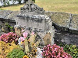 Vysokotlaké čištění pískovcového pomníku