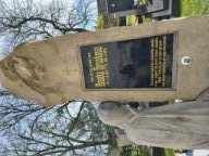 Revitalizace pískovcové sochy a pomníku