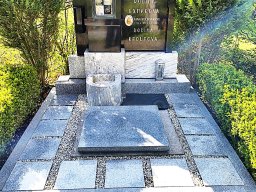 Revitalizace pomníku ze žuly a mramoru